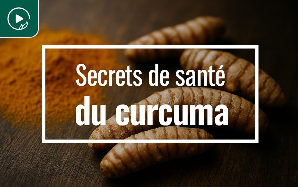 Secrets de santé du curcuma