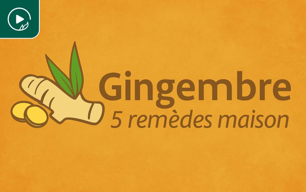 Gingembre : 5 remèdes maison