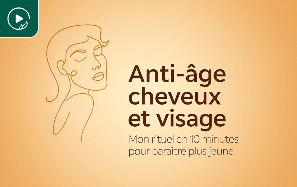 Anti-âge cheveux et visage