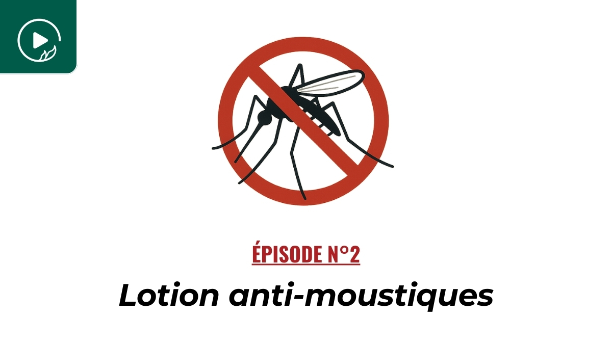 Lotion anti-moustiques
