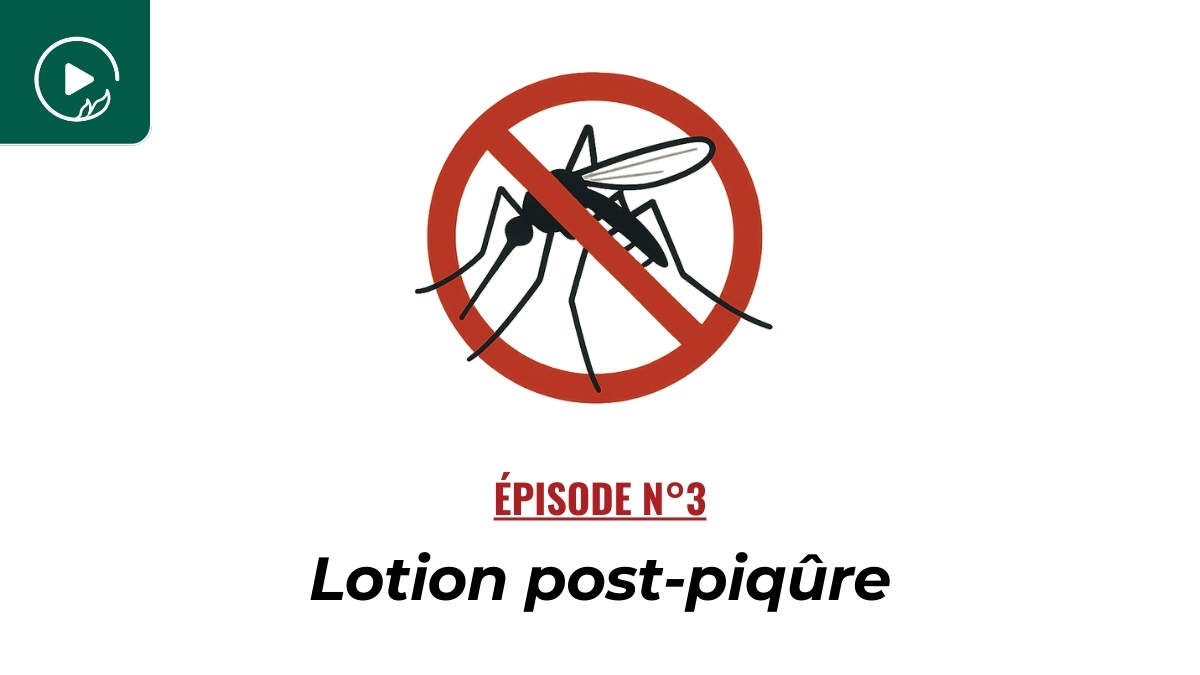 Lotion post-piqûre