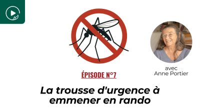La trousse d&rsquo;urgence à emmener en rando