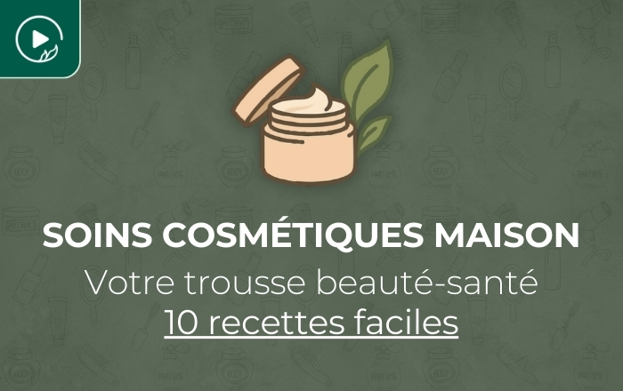 Soins cosmétiques maison