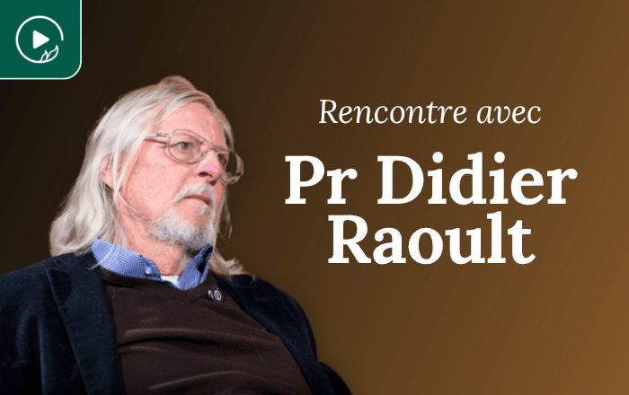 Rencontre avec Pr Raoult