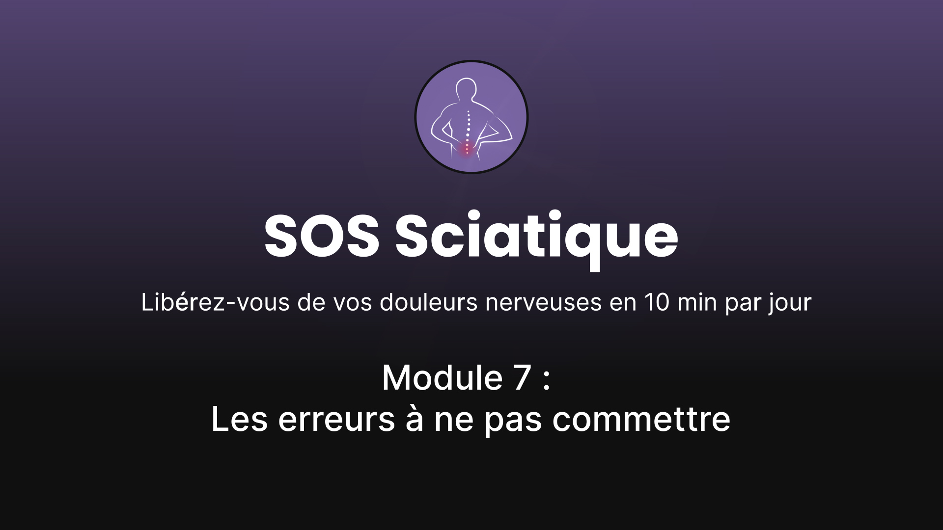 Les erreurs à ne pas commettre