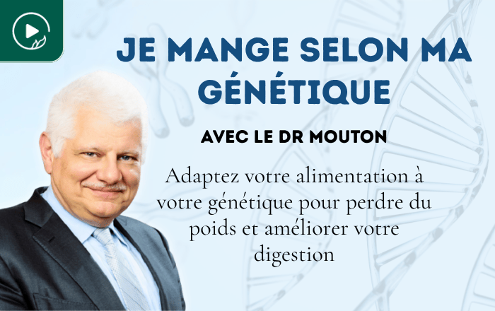 Je mange selon ma génétique
