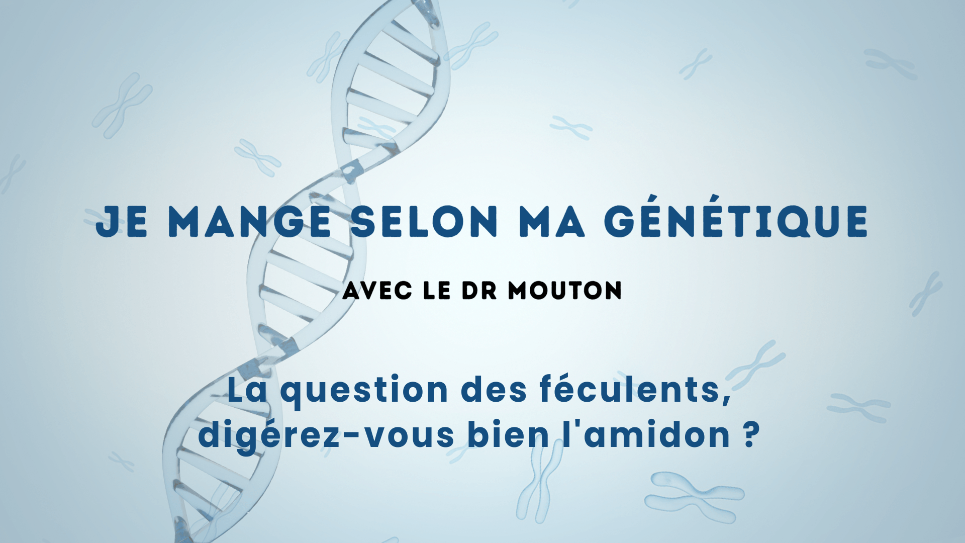 La question des féculents, digérez-vous bien l&rsquo;amidon ?