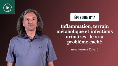 Inflammation, terrain métabolique et infections urinaires : le vrai problème caché